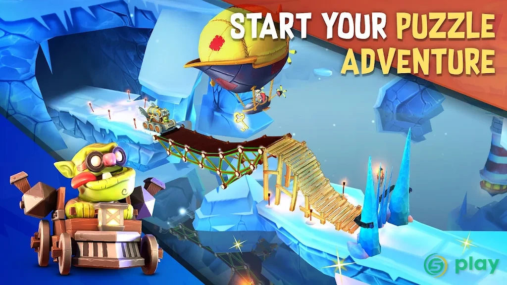 Bridge Builder Adventure — скриншот 7