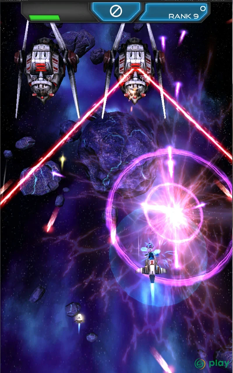Cold Space - 3D Shoot 'em up — скриншот 2