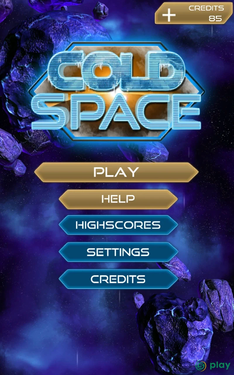 Cold Space - 3D Shoot 'em up — скриншот 3