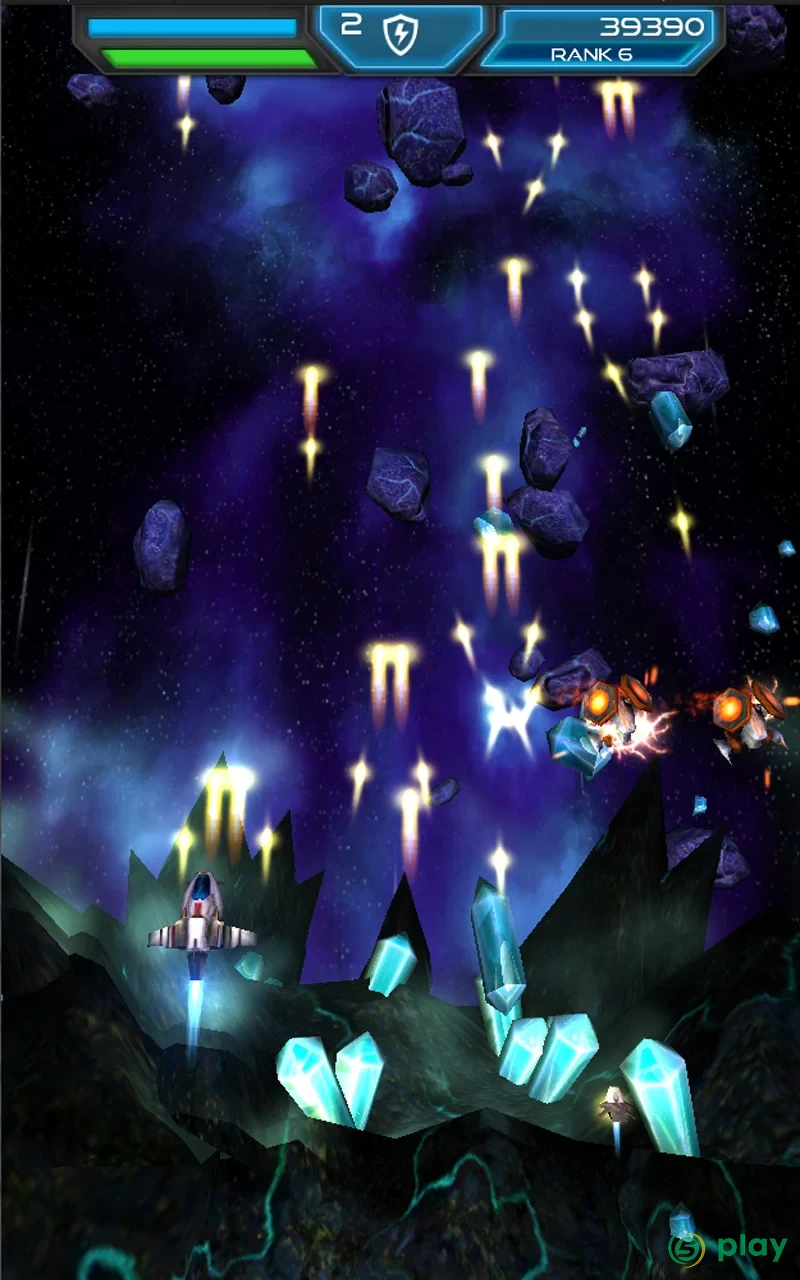 Cold Space - 3D Shoot 'em up — скриншот 4