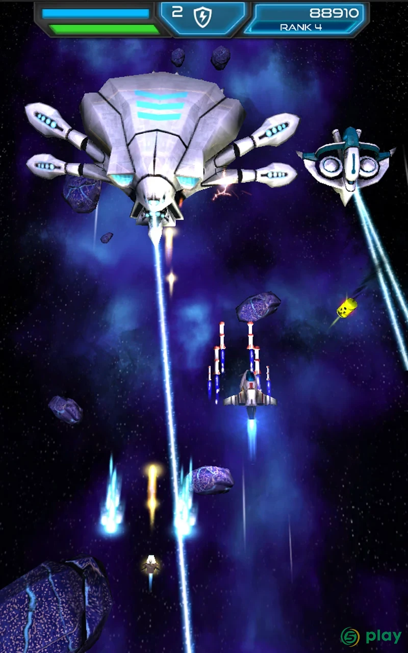 Cold Space - 3D Shoot 'em up — скриншот 5