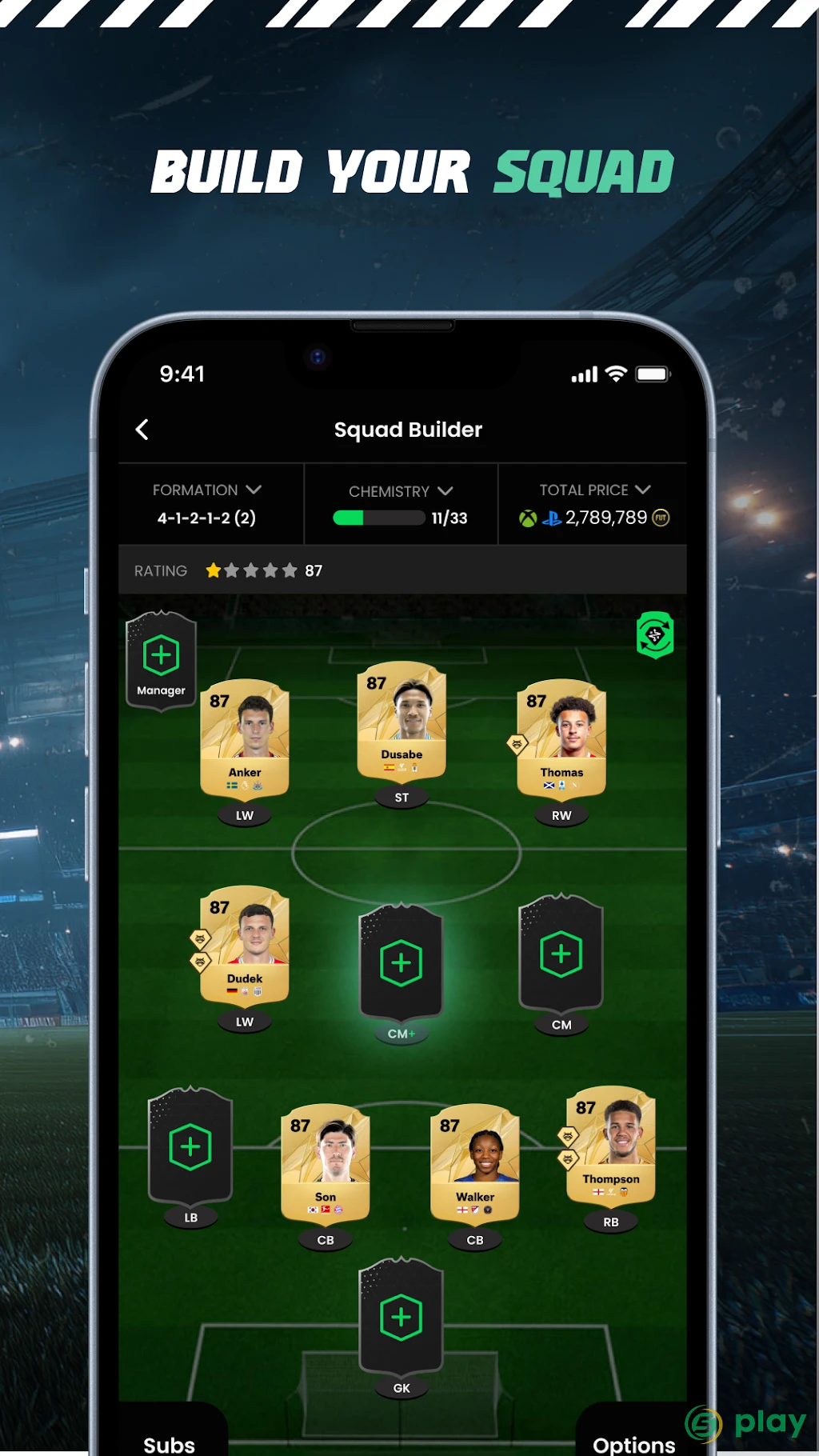FUT 19 Draft, Squad Builder & SBC - FUTBIN — скриншот 3