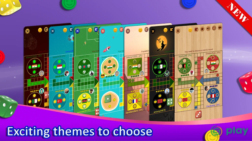 Ludo Classic — скриншот 1