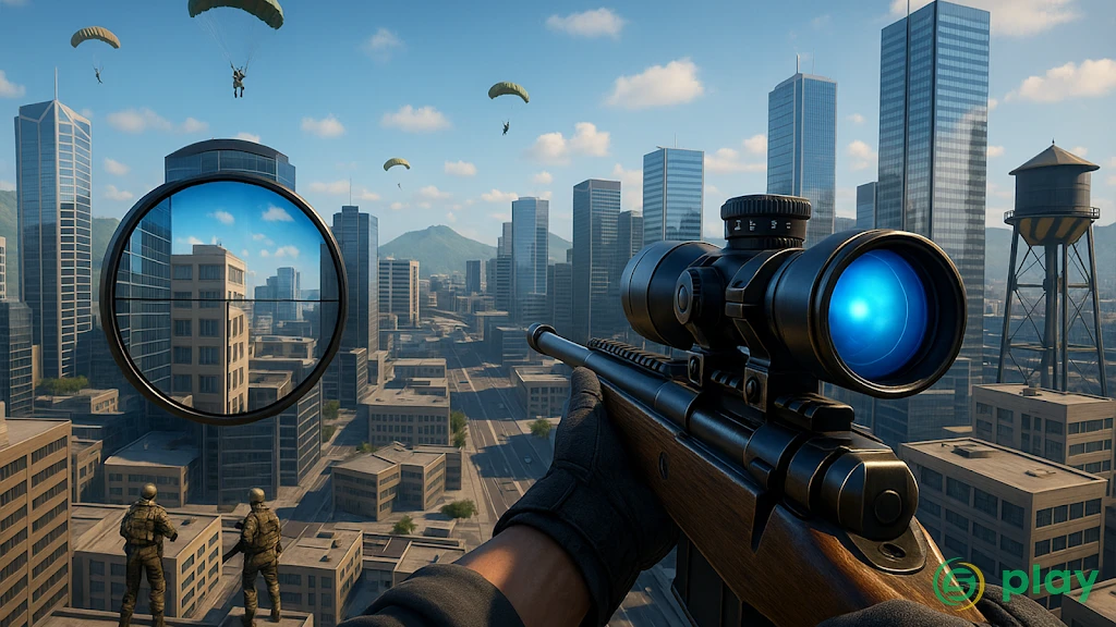 Highway Sniper Shooter — скриншот 2