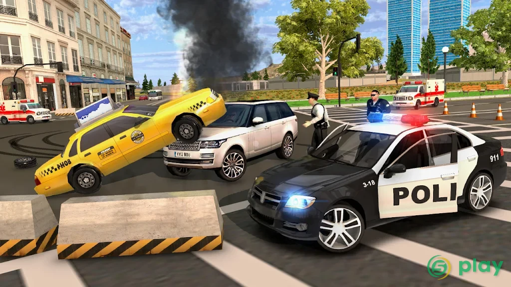 Police Car Chase - Cop Simulator — скриншот 2