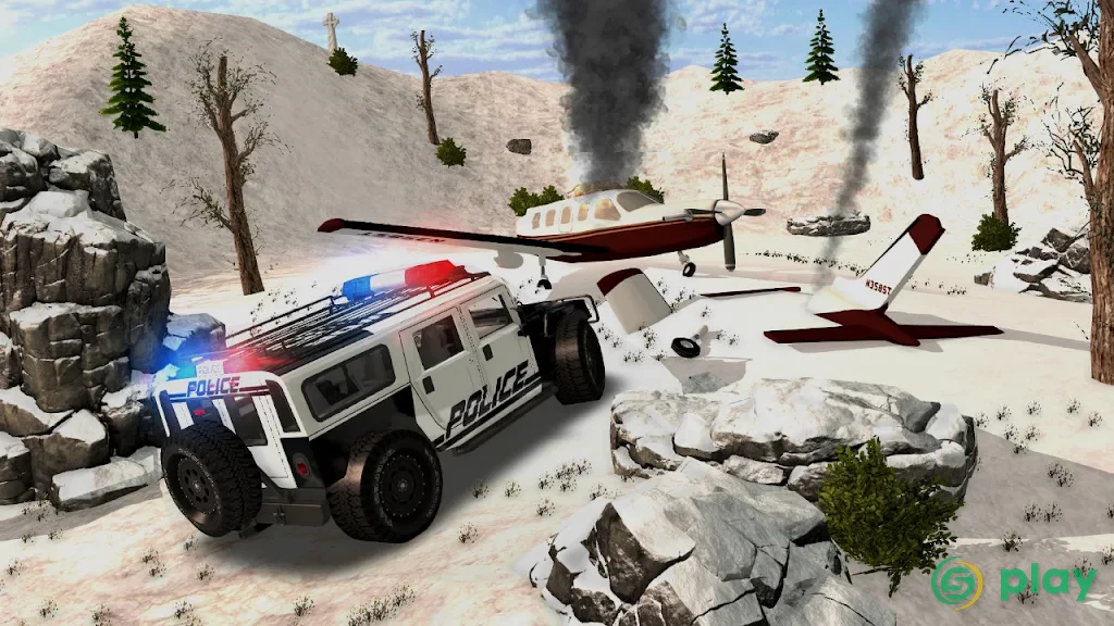 Police Car Chase - Cop Simulator — скриншот 6