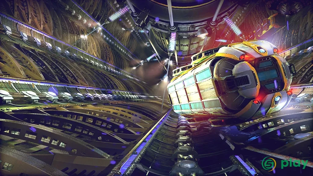Gravity Train VR — скриншот 4