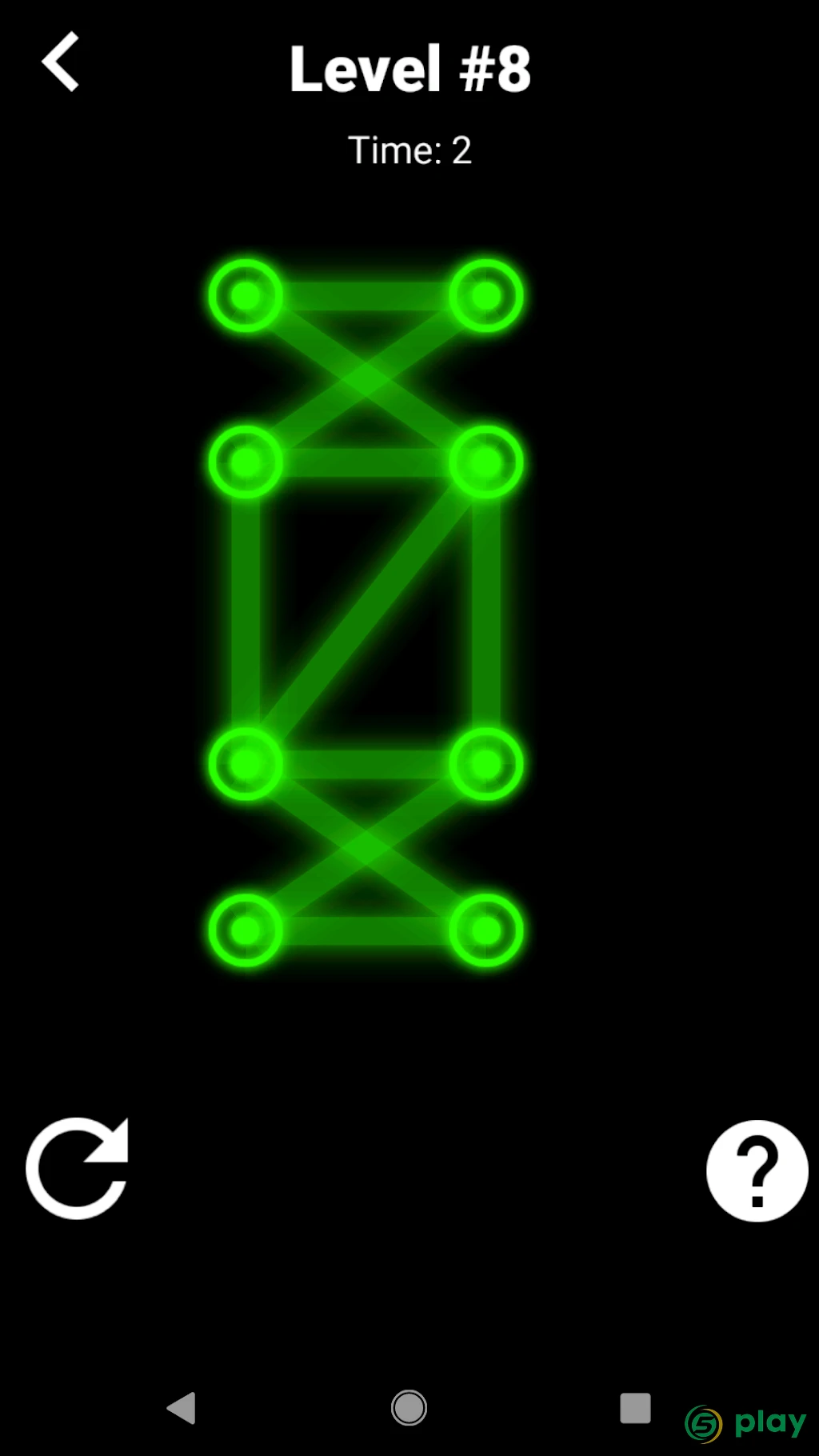 Glow Puzzle - Connect the Dots — скриншот 3