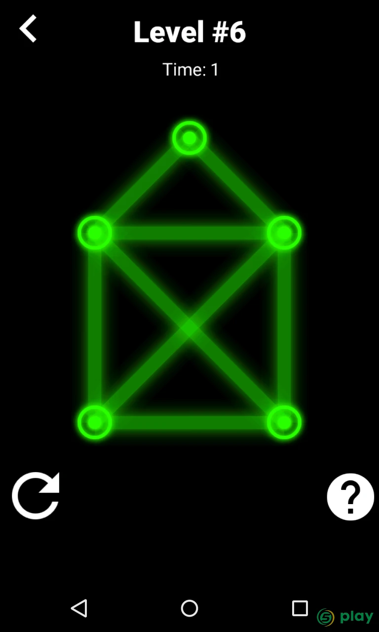 Glow Puzzle - Connect the Dots — скриншот 6