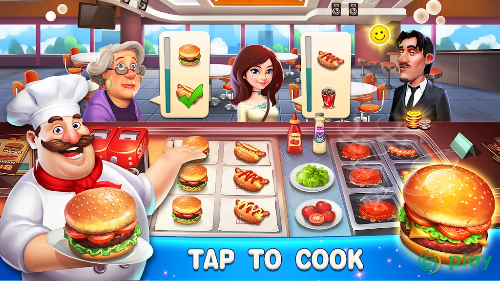 Happy Cooking: Chef Fever — скриншот 1