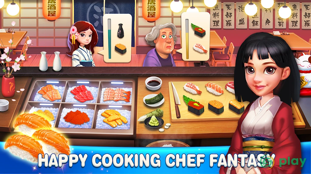 Happy Cooking: Chef Fever — скриншот 2