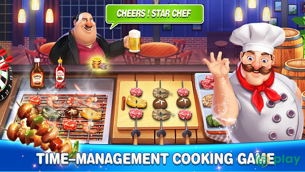 Happy Cooking: Chef Fever — скриншот 3