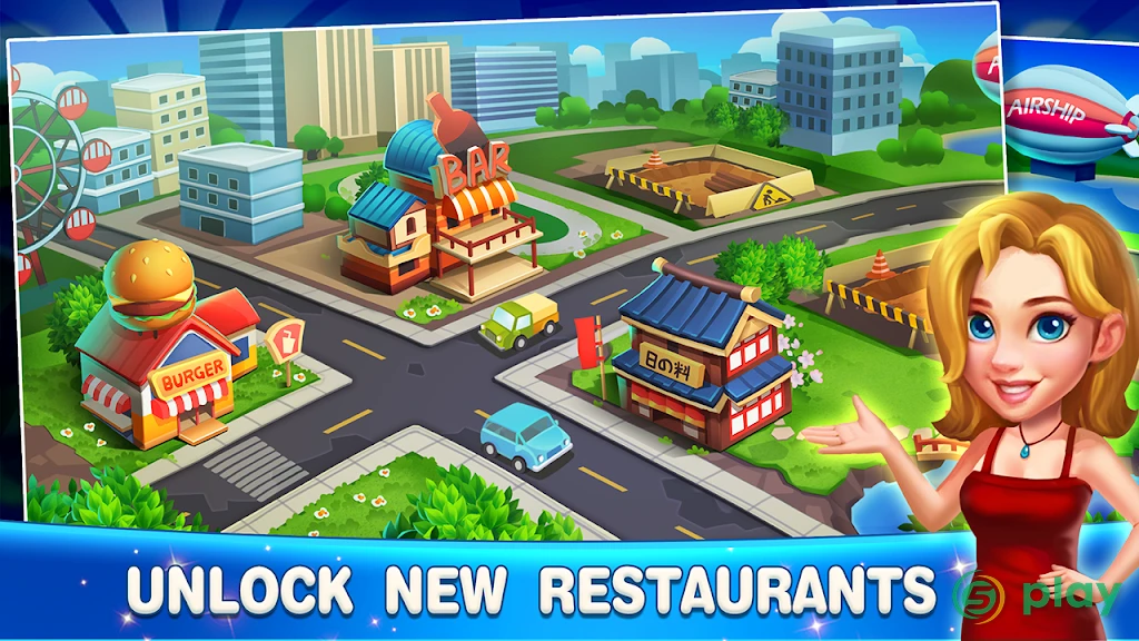 Happy Cooking: Chef Fever — скриншот 6