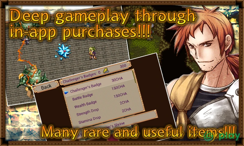 RPG Cross Hearts Arcadia — скриншот 5