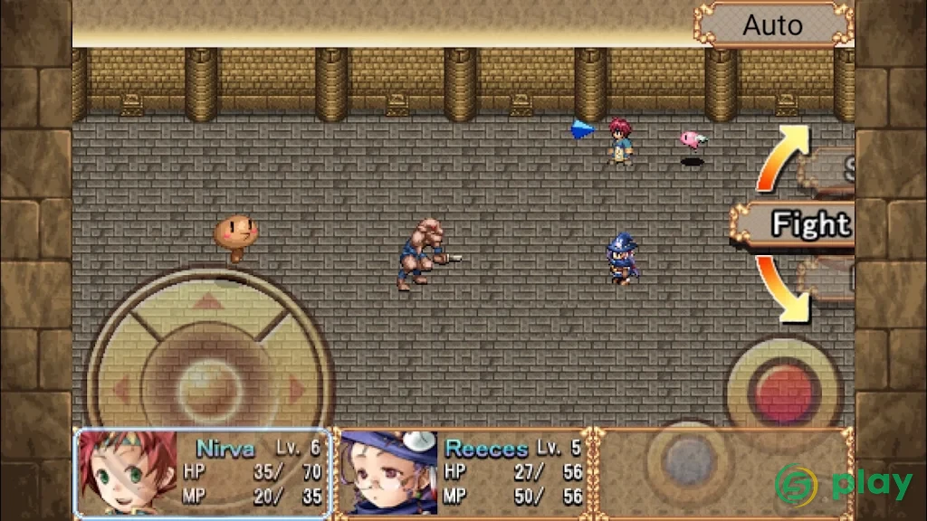 RPG Cross Hearts Arcadia — скриншот 7