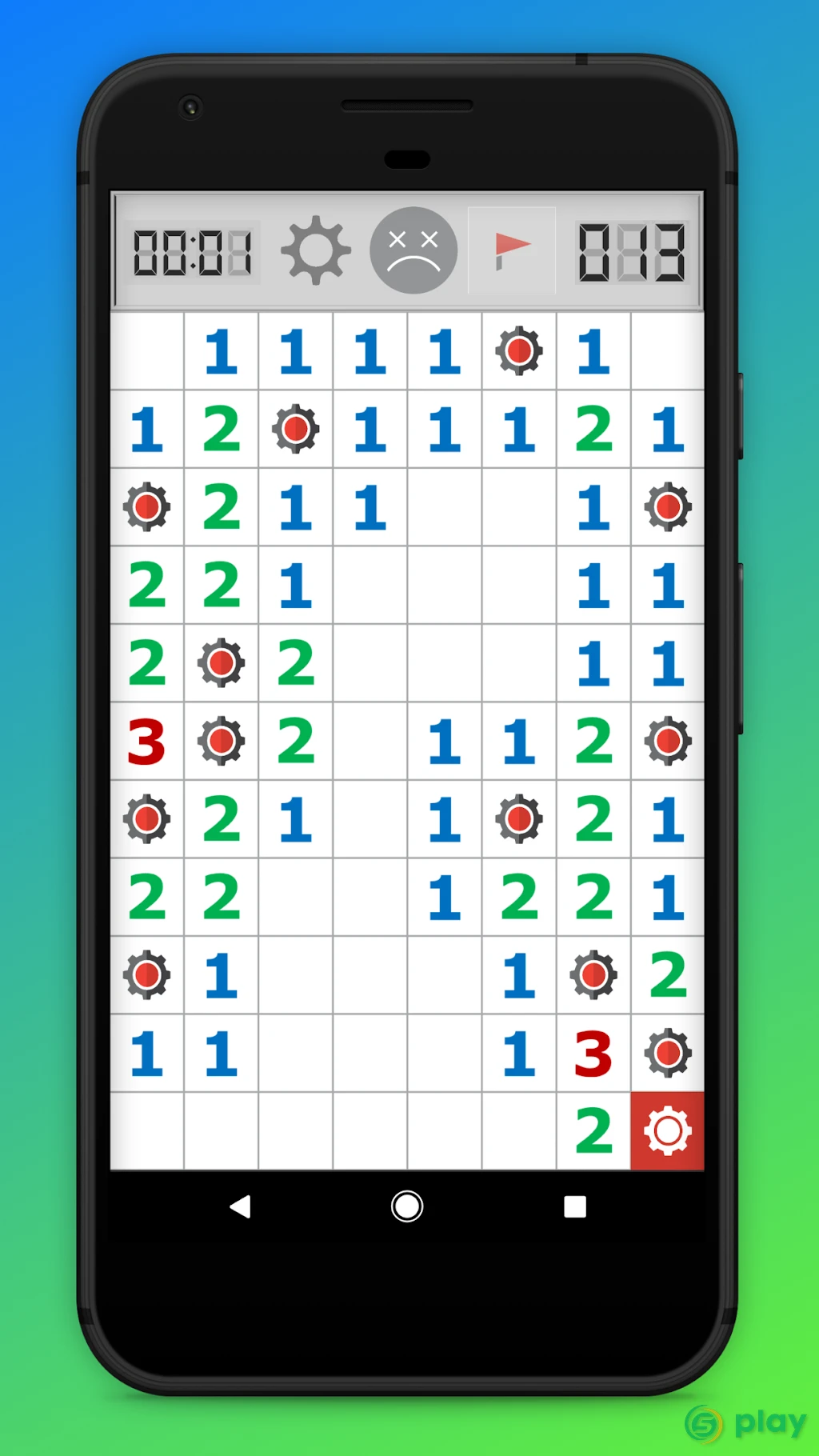 Cапер игра Pro — скриншот 3