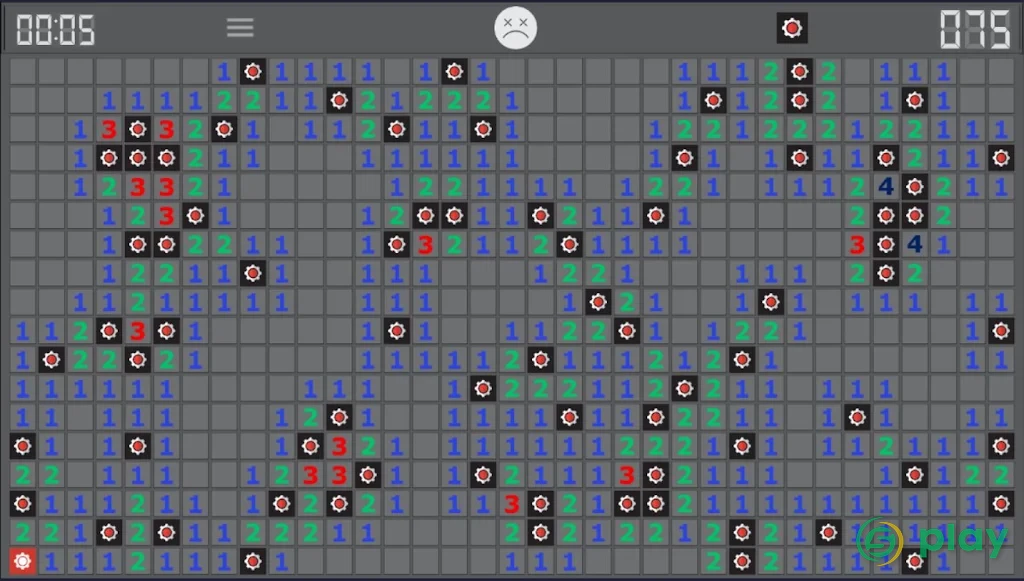 Cапер игра Pro — скриншот 9