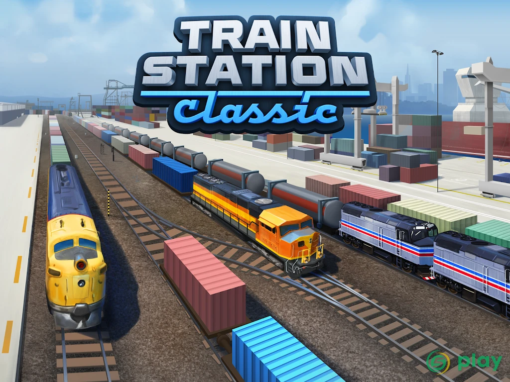 TrainStation - Game On Rails — скриншот 1
