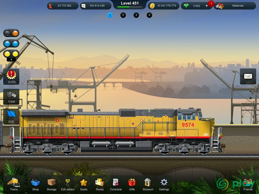 TrainStation - Game On Rails — скриншот 4