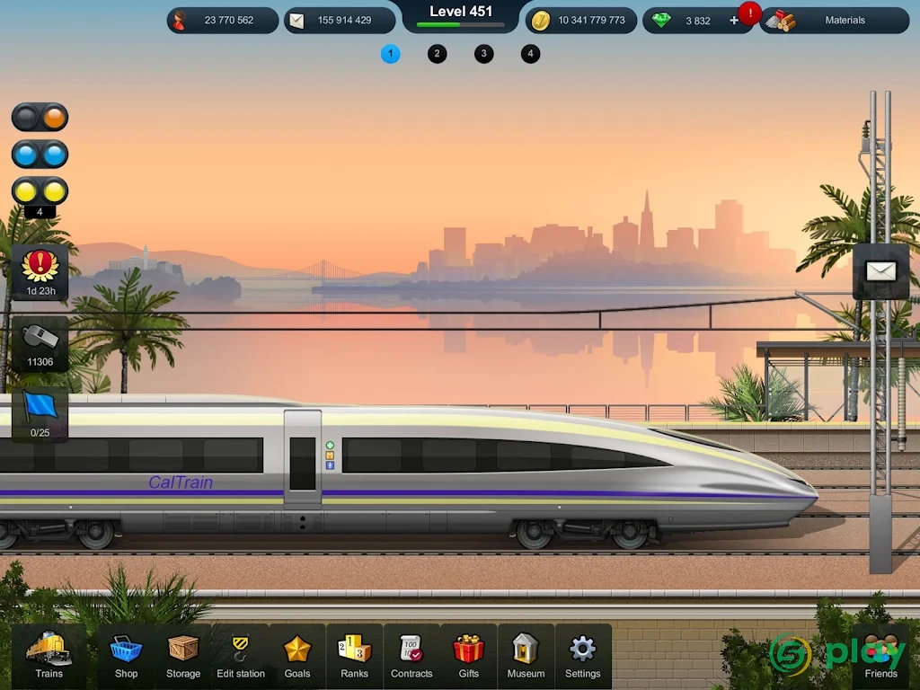TrainStation - Game On Rails — скриншот 6