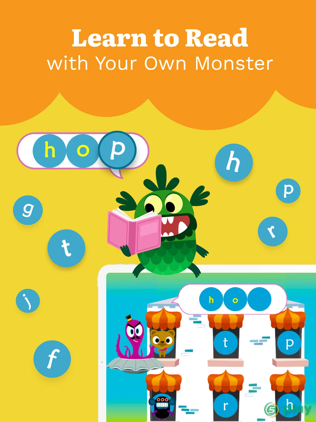 Teach Your Monster to Read - Phonics and Reading — скриншот 12