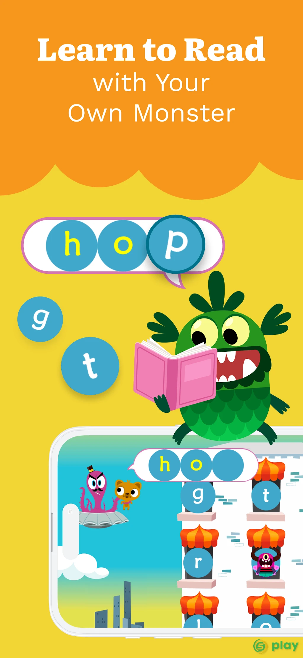 Teach Your Monster to Read - Phonics and Reading — скриншот 4