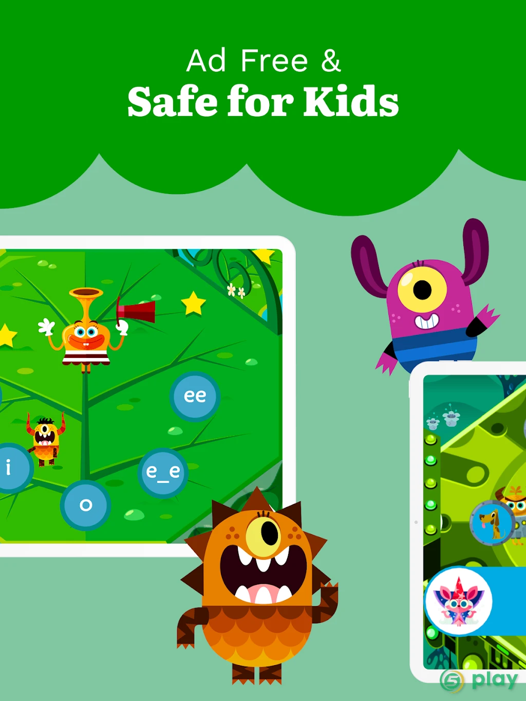 Teach Your Monster to Read - Phonics and Reading — скриншот 9