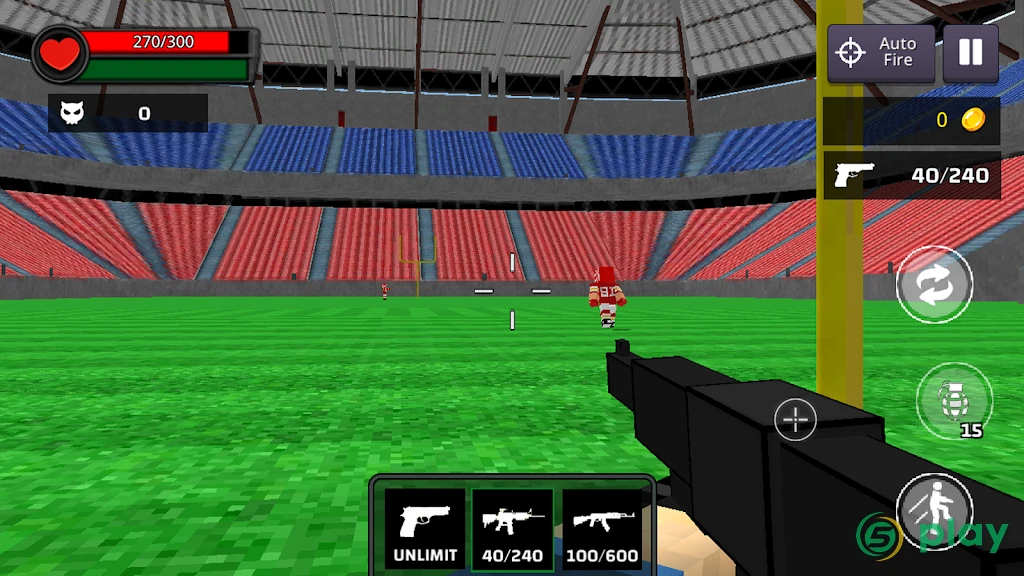Pixel Gunner — скриншот 5