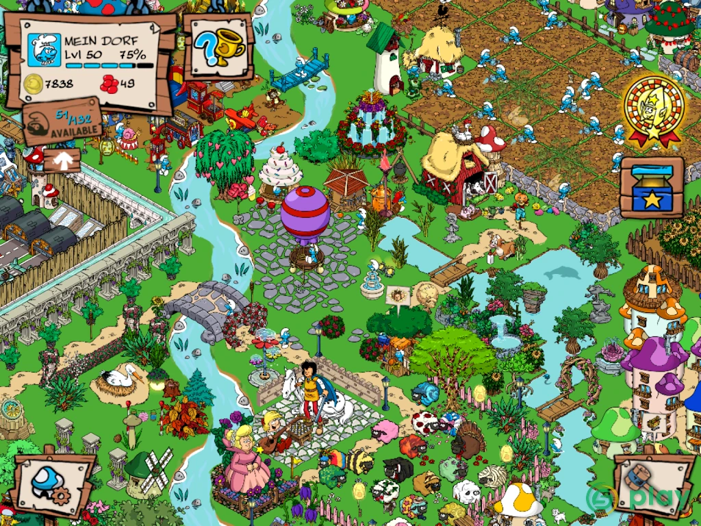 Smurfs' Village — скриншот 12