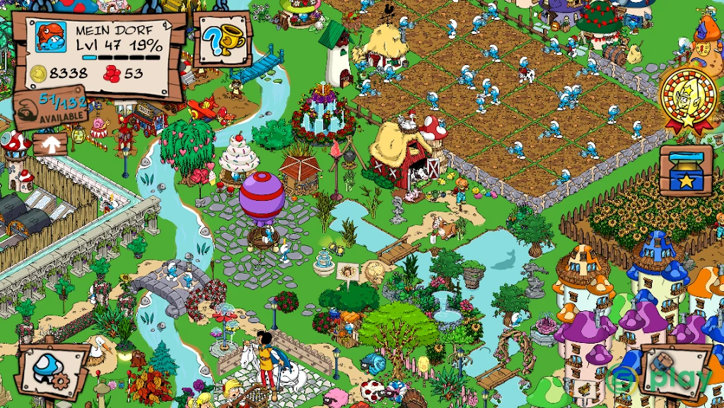 Smurfs' Village — скриншот 6