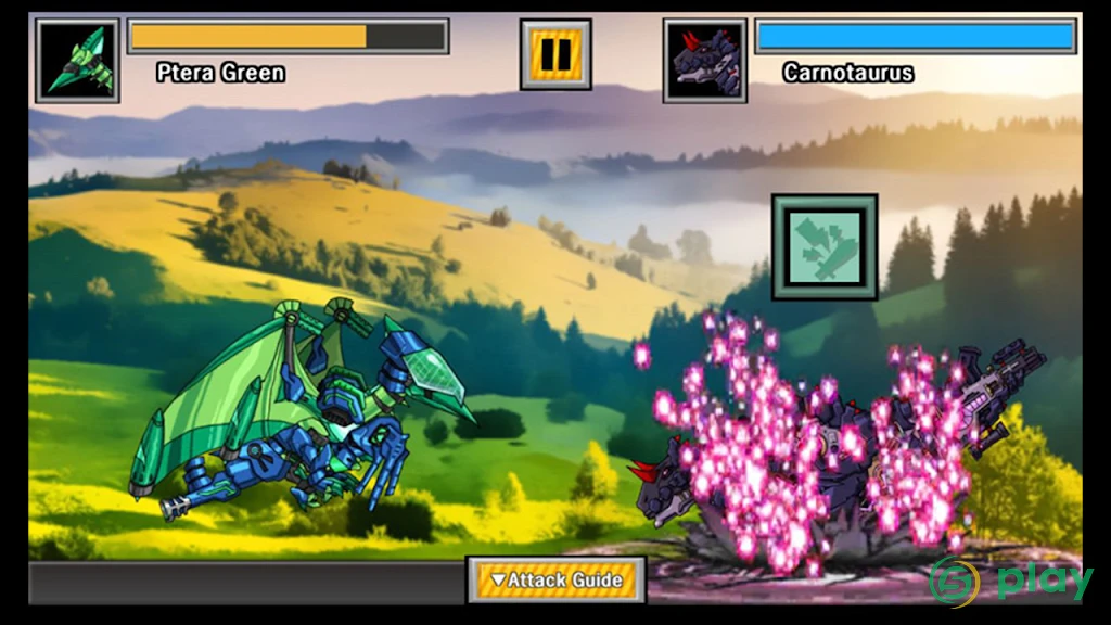 Dino Robot Battle Arena : Dinosaur game — скриншот 2