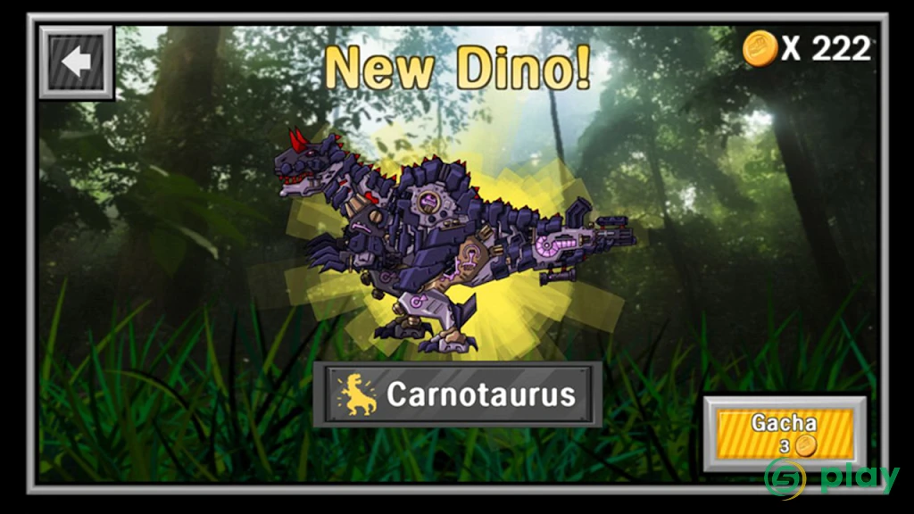Dino Robot Battle Arena : Dinosaur game — скриншот 3