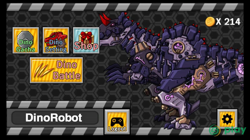 Dino Robot Battle Arena : Dinosaur game — скриншот 5