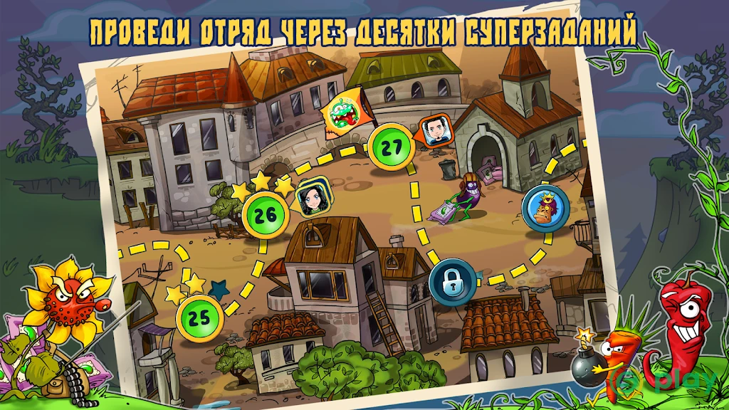 Zombie Harvest — скриншот 3