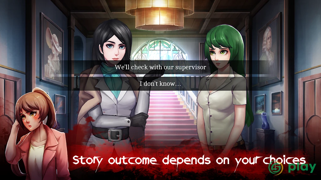The Letter - Horror Visual Novel — скриншот 7