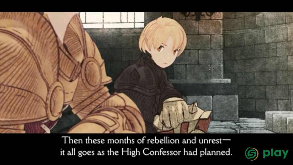 FINAL FANTASY TACTICS : WotL — скриншот 1