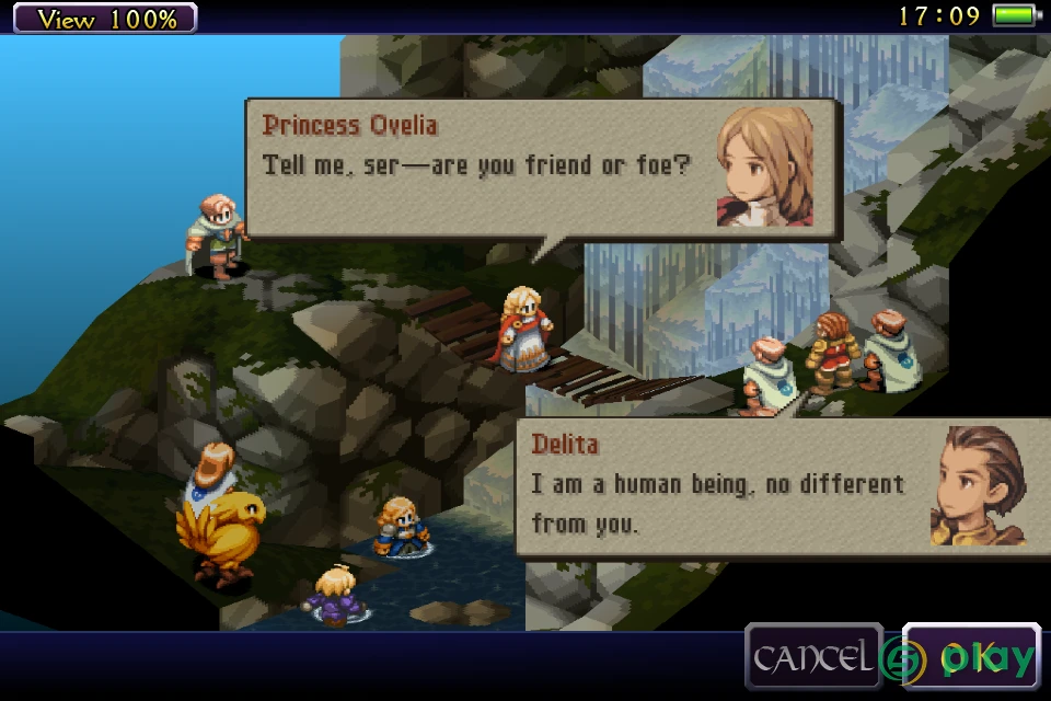 FINAL FANTASY TACTICS : WotL — скриншот 2