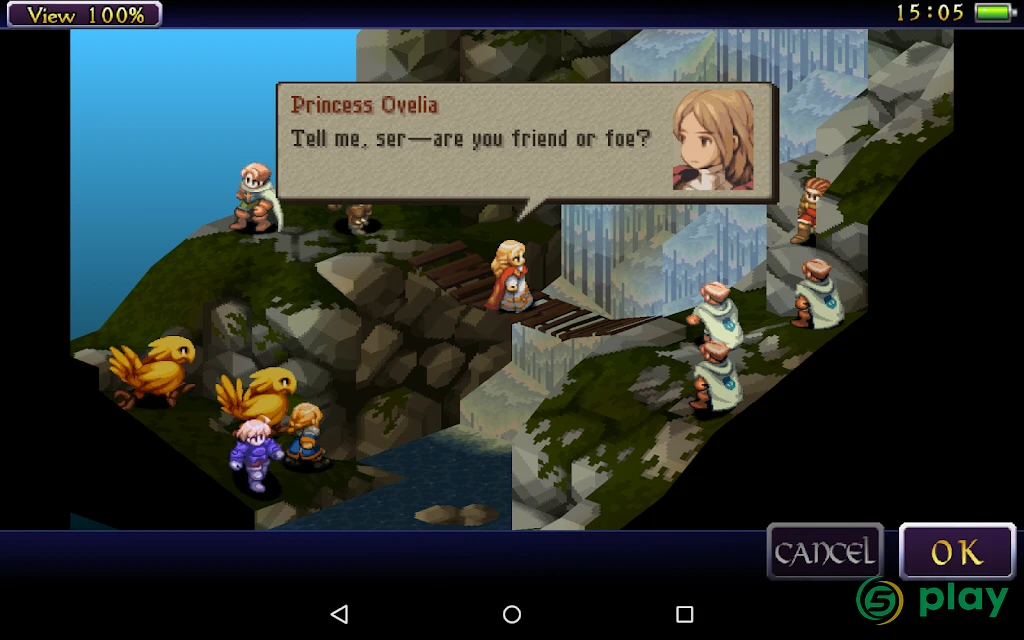 FINAL FANTASY TACTICS : WotL — скриншот 7