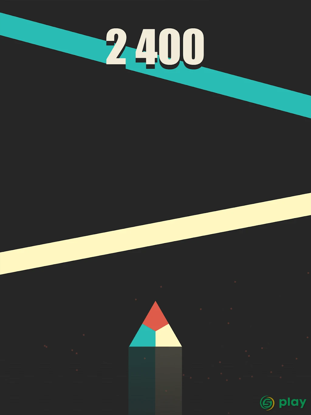 Trigon FRVR - Match the Color and Break the Walls — скриншот 6