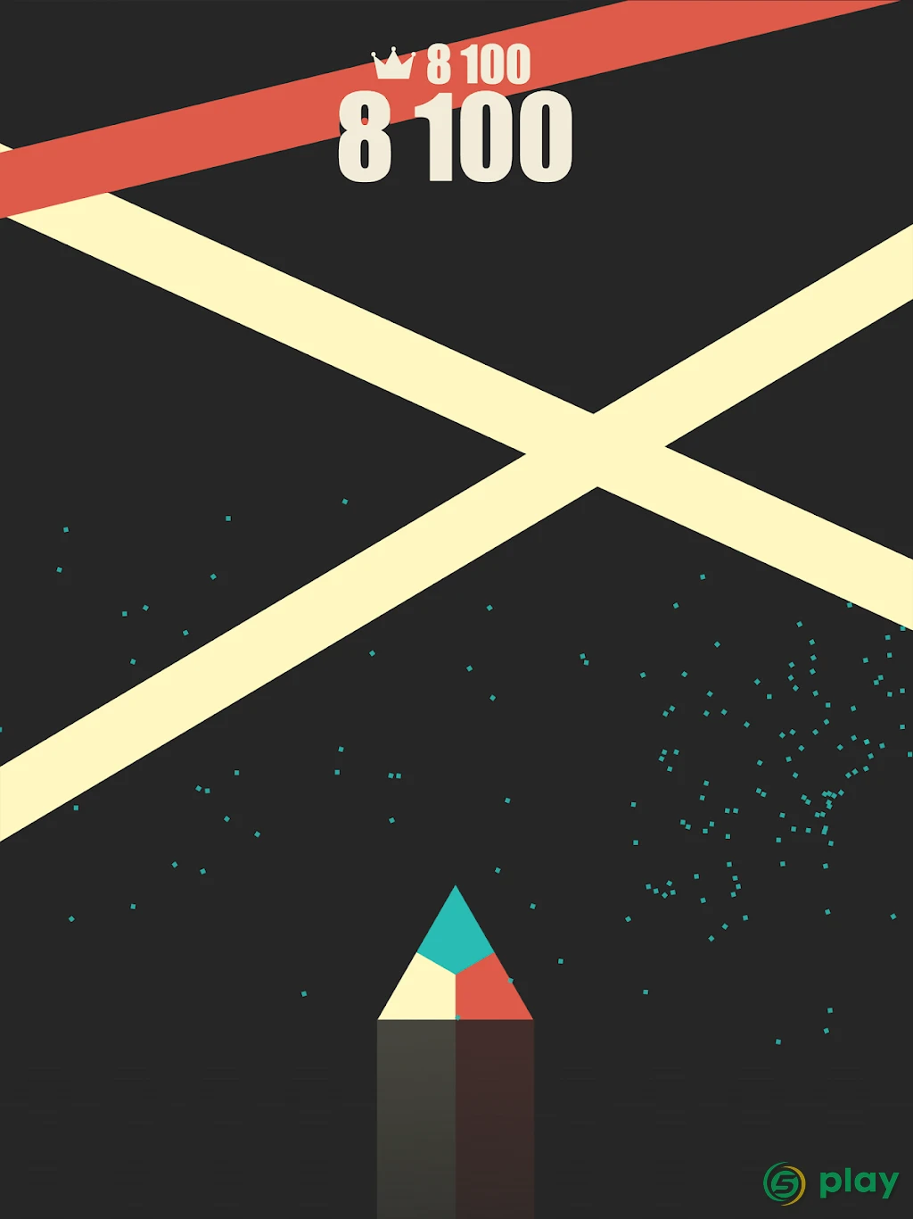 Trigon FRVR - Match the Color and Break the Walls — скриншот 9