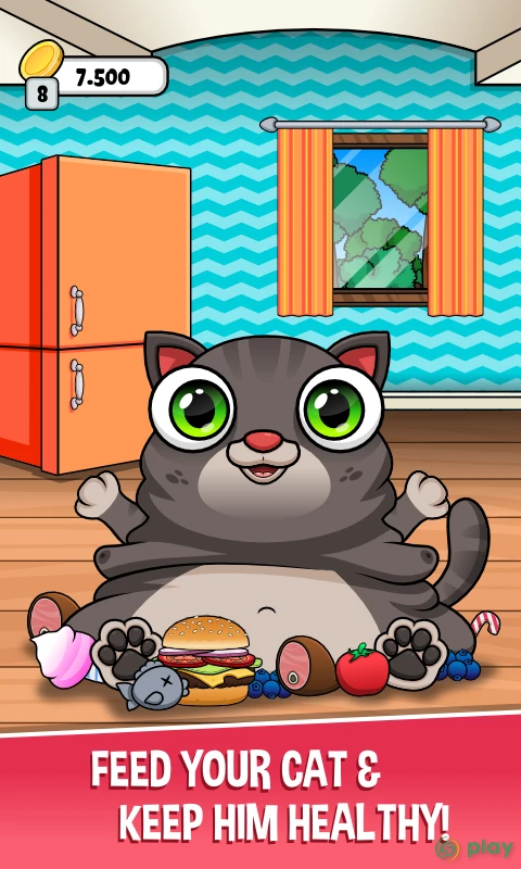 Oliver the Virtual Cat — скриншот 3