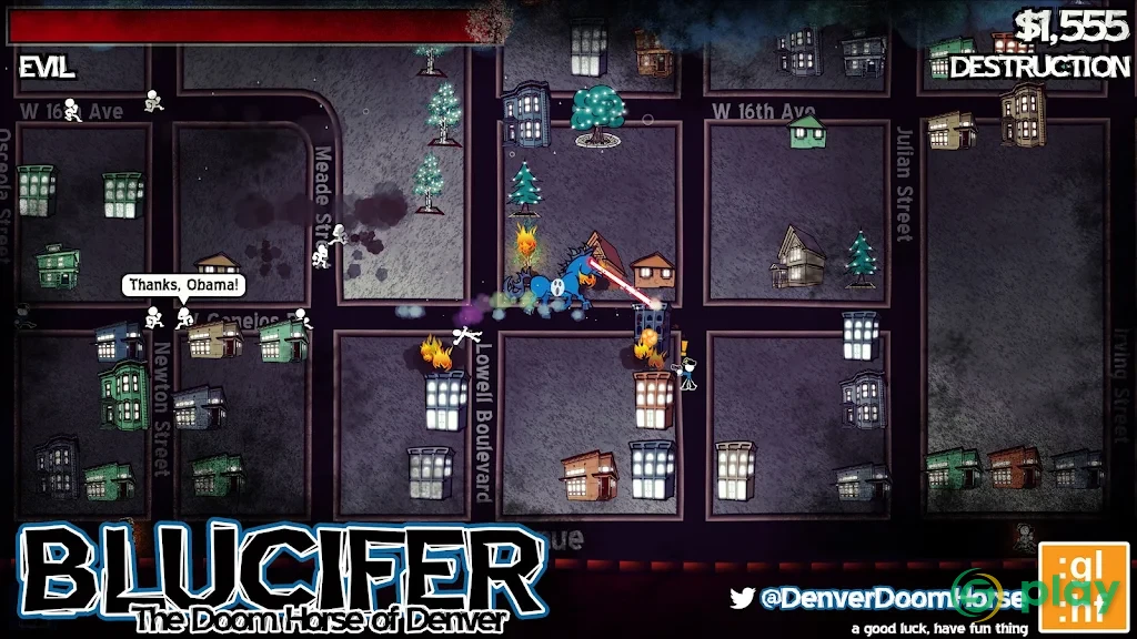 Blucifer: The Doom Horse of Denver — скриншот 1