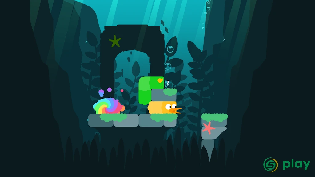 Snakebird Primer — скриншот 2