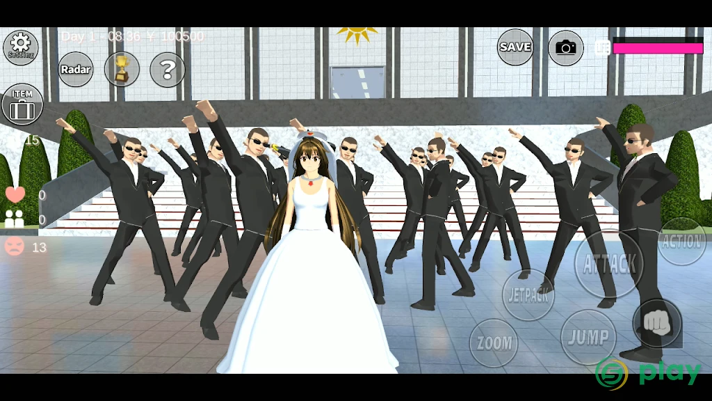 SAKURA School Simulator — скриншот 2