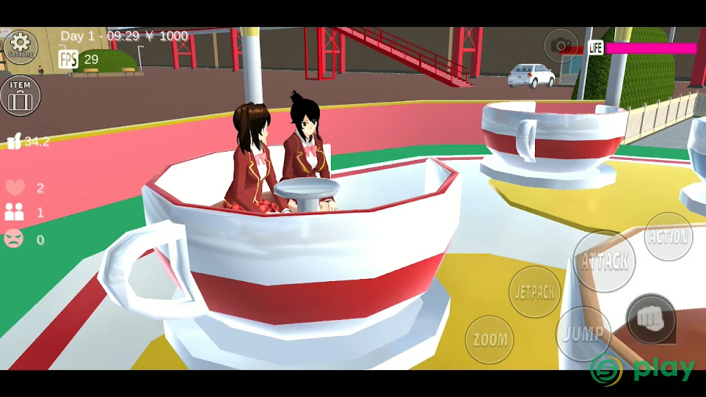 SAKURA School Simulator — скриншот 4