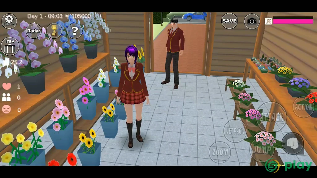 SAKURA School Simulator — скриншот 8