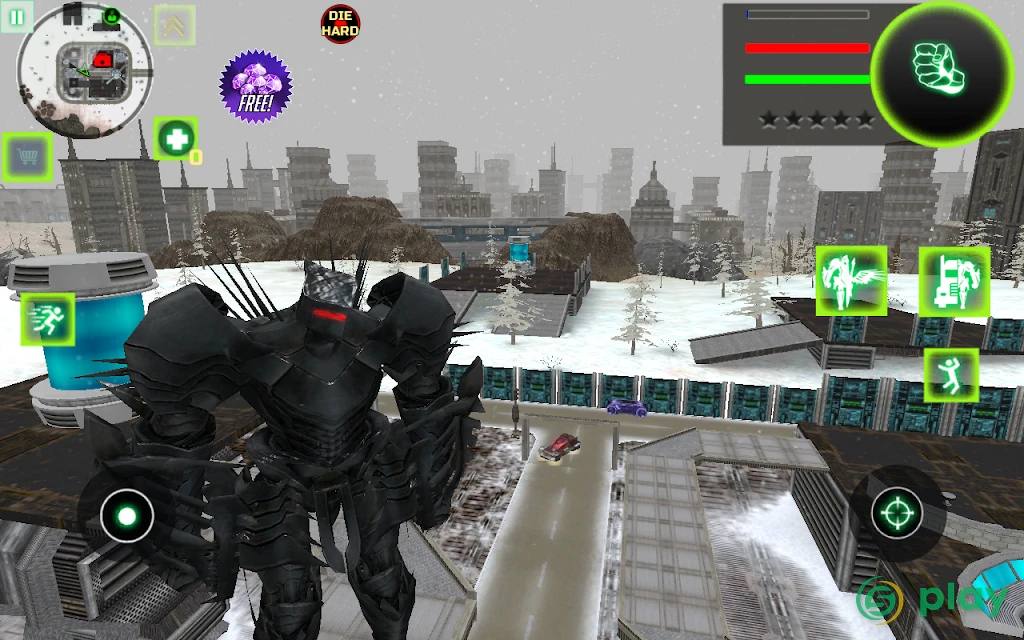 Dragon Bot 2 — скриншот 1