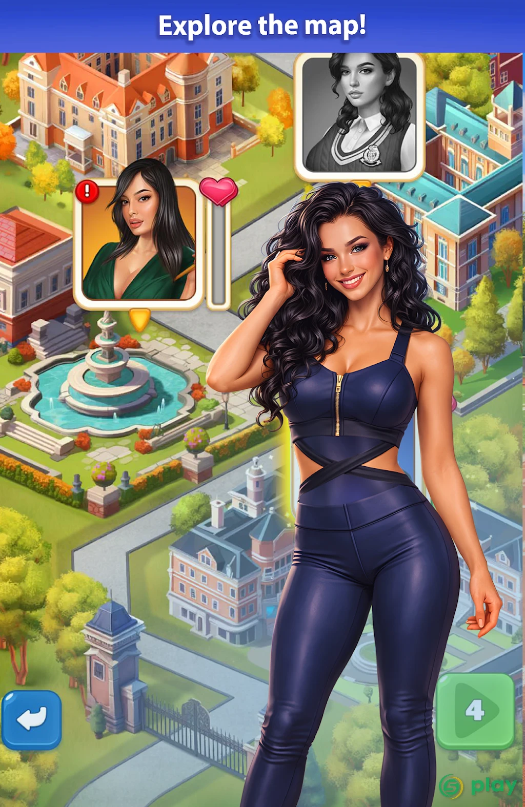 College: Ideal Match — скриншот 5