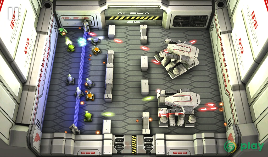 Tank Hero: Laser Wars — скриншот 1