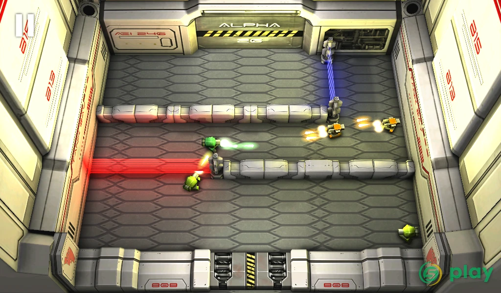 Tank Hero: Laser Wars — скриншот 3